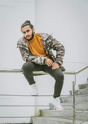 Jaqueta Camuflada Marca