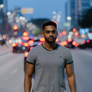 Camiseta Xadrez Marca